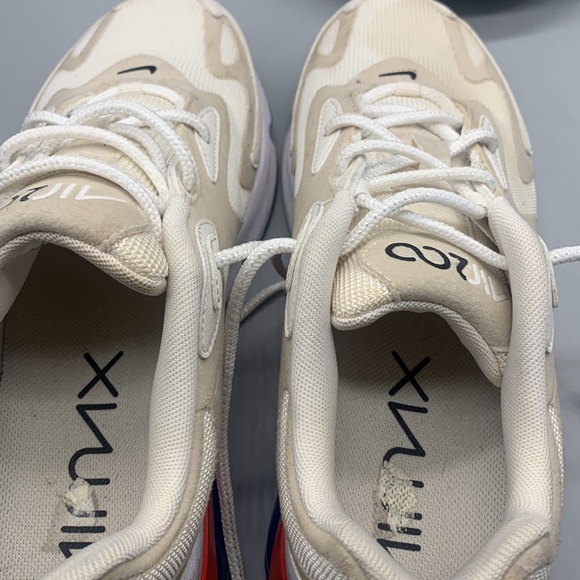 Nike Air Max 200 Wmns Sz 9 Desert Sand Black S642 - Picture 5 of 7